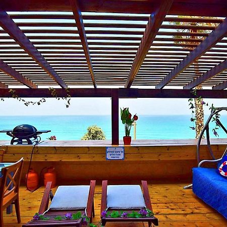 Magic On The Sea-Suites With A Private Jacuzzi And A Private Sea View Netanya Extérieur photo