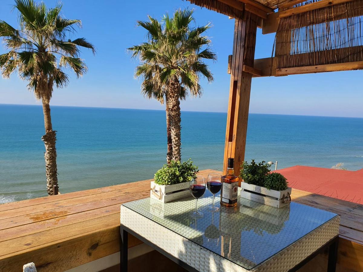 Magic On The Sea-Suites With A Private Jacuzzi And A Private Sea View Netanya Extérieur photo
