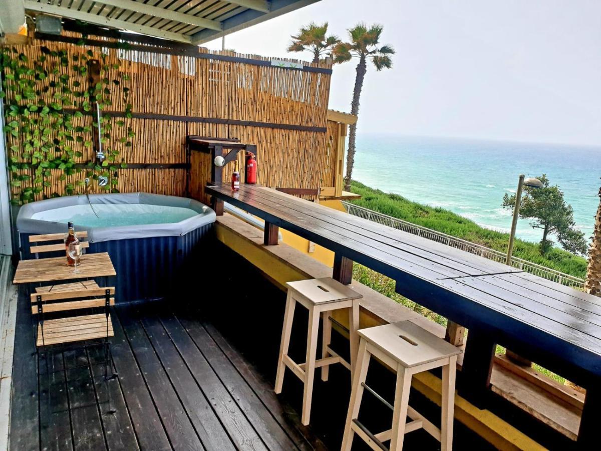 Magic On The Sea-Suites With A Private Jacuzzi And A Private Sea View Netanya Extérieur photo
