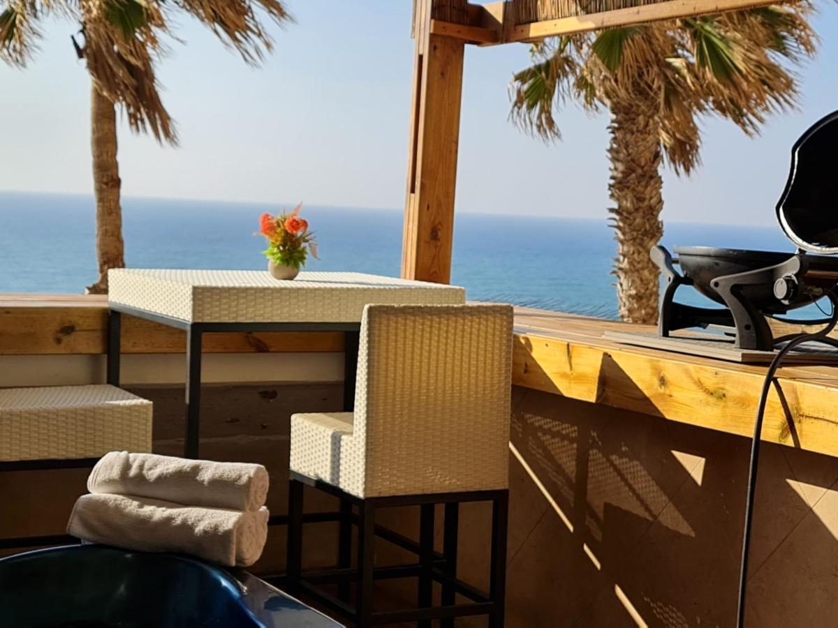 Magic On The Sea-Suites With A Private Jacuzzi And A Private Sea View Netanya Extérieur photo