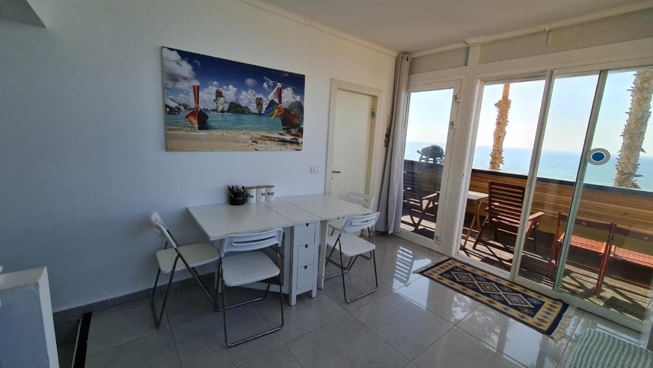 Magic On The Sea-Suites With A Private Jacuzzi And A Private Sea View Netanya Extérieur photo