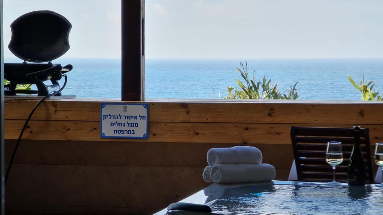 Magic On The Sea-Suites With A Private Jacuzzi And A Private Sea View Netanya Extérieur photo