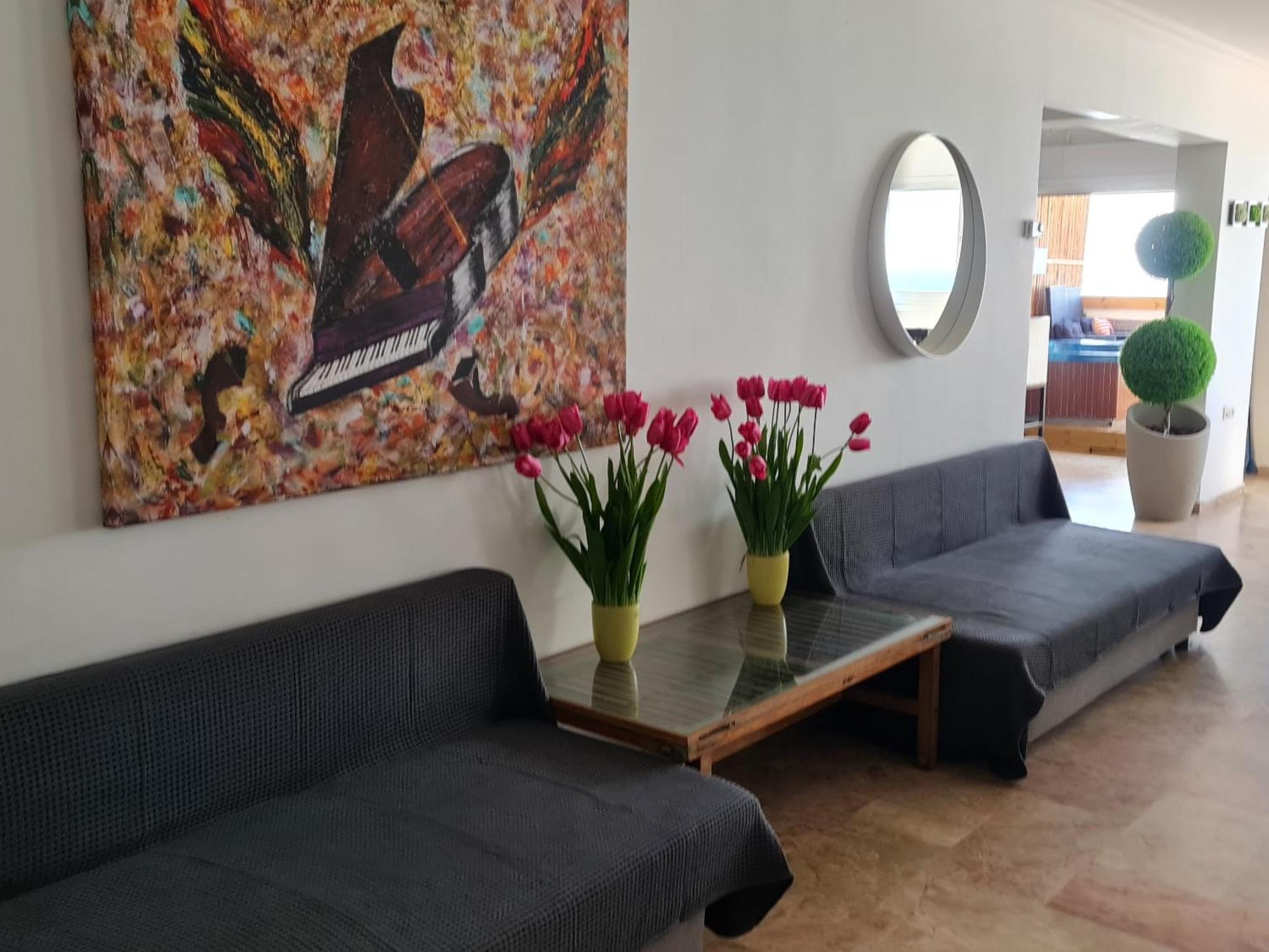 Magic On The Sea-Suites With A Private Jacuzzi And A Private Sea View Netanya Chambre photo
